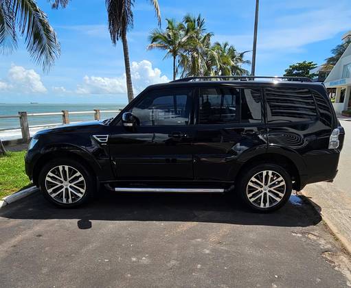 MITSUBISHI PAJERO 3.2 HPE 4X4 7 LUGARES 16V TURBO INTERCOOLER DIESEL 4P AUTOMÁTICO MITSUBISHI PAJERO 3.2 HPE 4X4 7 LUGARES 16V TURBO INTERCOOLER DIESEL 4P AUTOMÁTICO